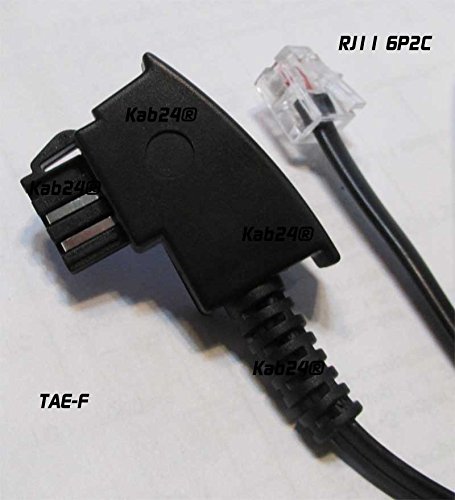 Preisvergleich Produktbild Kab24® Telefonkabel Modularkabel