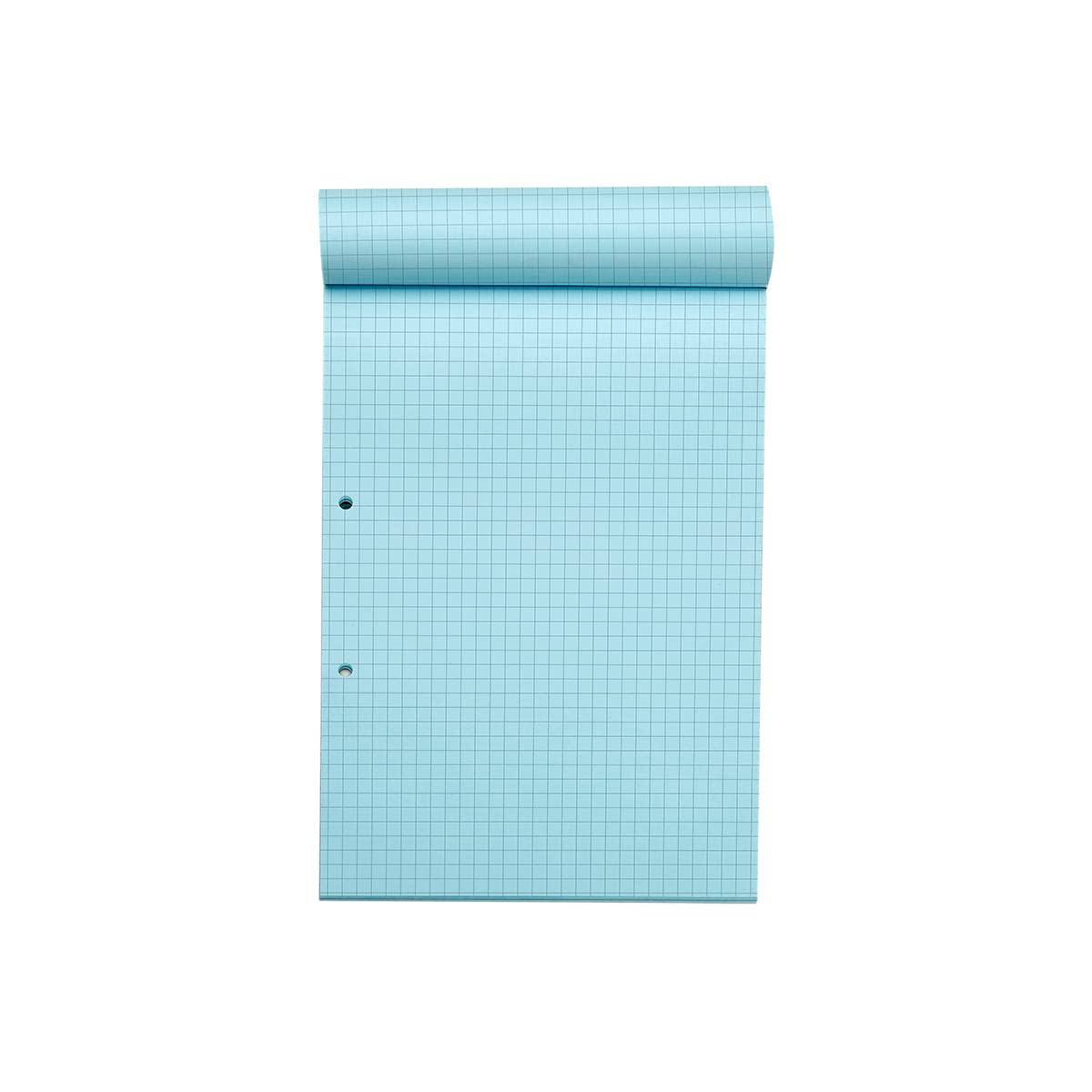 RHINO A4 Refill Pad, Writing Pad, 100-Page / 7mm Squared, 1-Pack, Blue Squared Writing Paper for Dyslexia & SEN - Image 2