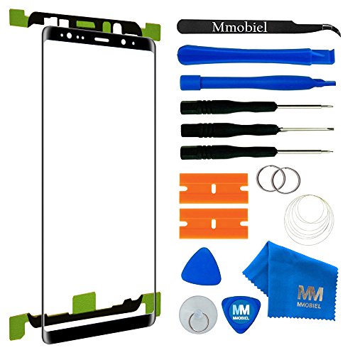 image for MMOBIEL Front Glass Repair kit Replacement Compatible with Samsung Gal