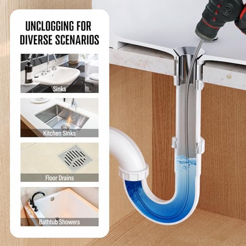 Destapador Para Caño, Imagen adicional