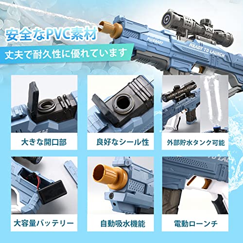 Goodmood 電気ブラスターウォーターガンサムネイル6