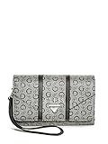 GUESS Factory Women's Nichols Logo Smartphone Wristlet