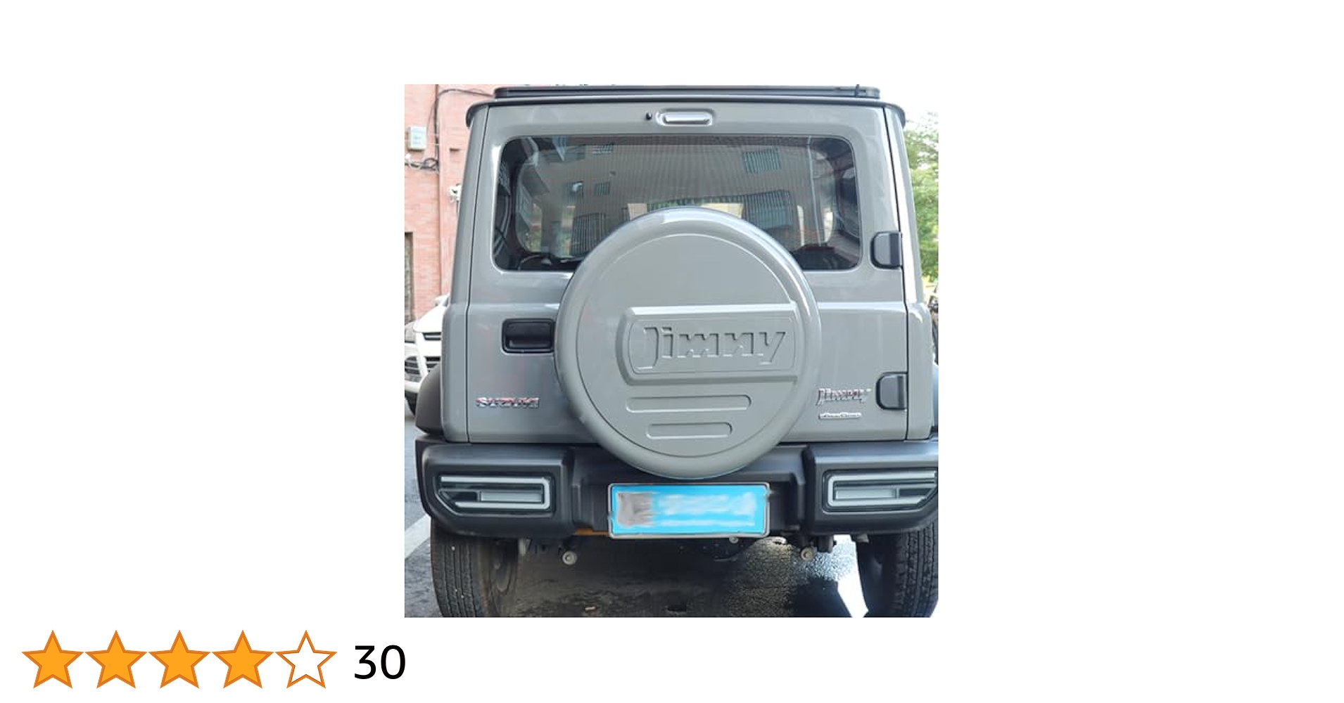 傷ありジムニー JB74 JB64 背面 スペアタイヤカバー ハードカバー Amazon | WouND ジムニー JB74 JB64 スズキ車タイヤカバー 背面