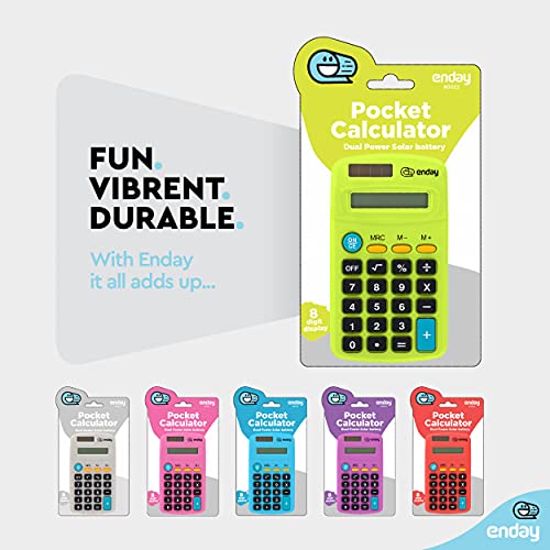 Emraw Pocket Size Calculator 8 Digit の商品画像 3