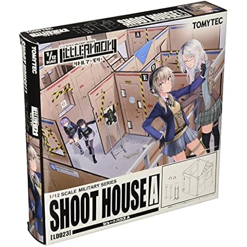 Little Armory LD023 Closed Combat Training Unit Shoot House A Plastic Model Cover