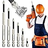 High Magnetic Screwdriver Drill Bit Set, Non-Slip And Durable Screwdriver Drill Bit, Universal Anti-Slip Magnetic Electric Precision Screwdriver Set, 25 50 65 70 100 150mm