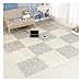 LTPY Carrelages imbriqués Mousse Casse-tête Tapis de Sol en Grain de Bois Salon Chambre à Coucher Chambre à Coucher Protection du Sol pour Le Bambin Tapis de Protection pour Salle de Sport, 9 Cou
