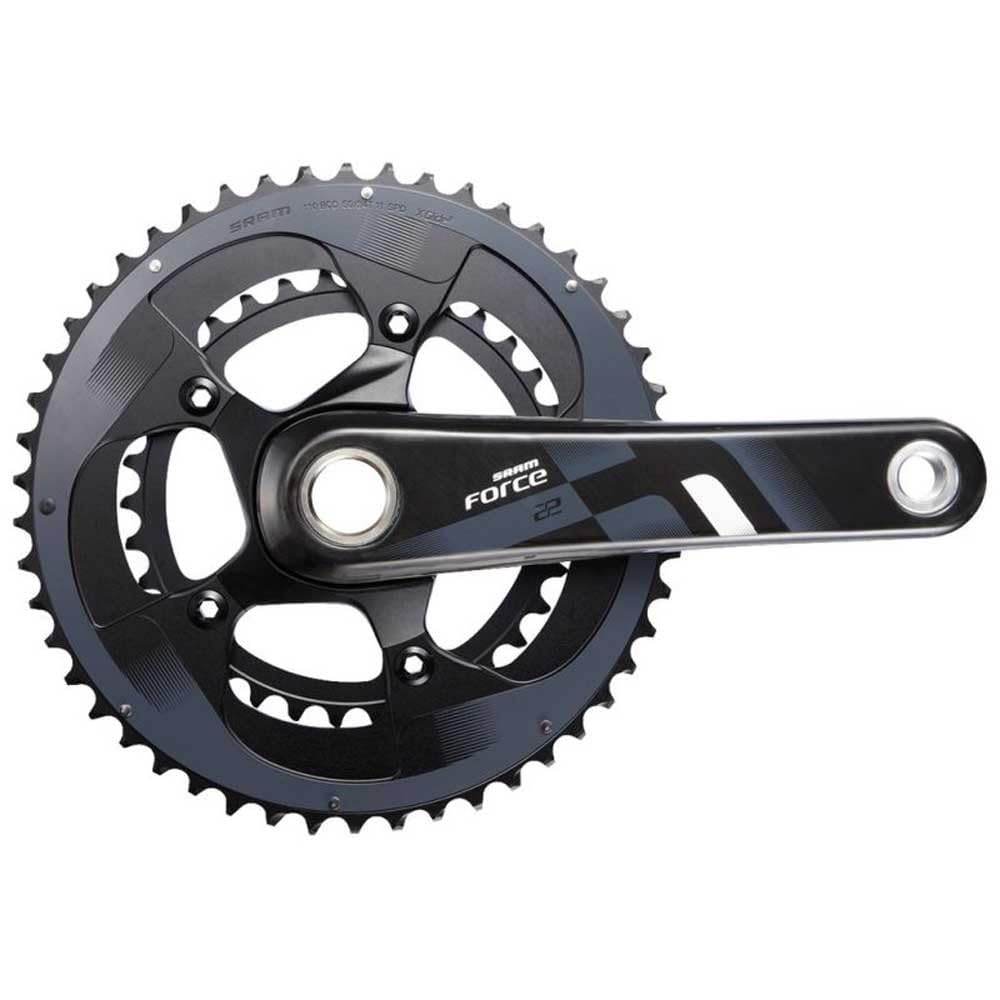 Amazon.com : SRAM Force 22 Crankset - 165mm, 11-Speed, 53/39t, 130