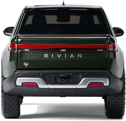 Rivian R1T 1:20 Scale (Forest Green)