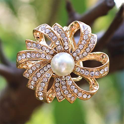 Broche de fleur pour hijab idéale pour vos cérémonies