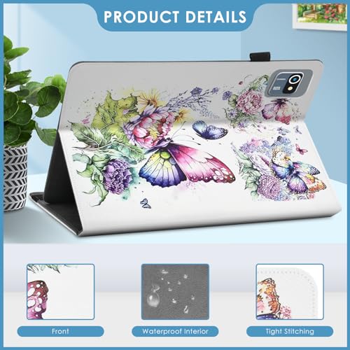 DETUOSI Universal 10 inch Tablet Case - Leather Protective Cover with 2-Angle Viewing for 10.1 inch Android Tablets by DETUOSI - Image 7