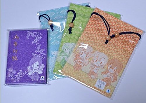 Amazon Co Jp ラブライブ 神田明神 御朱印帳 巾着袋 東條希 ホビー 通販