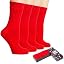 Red (4 Pairs)