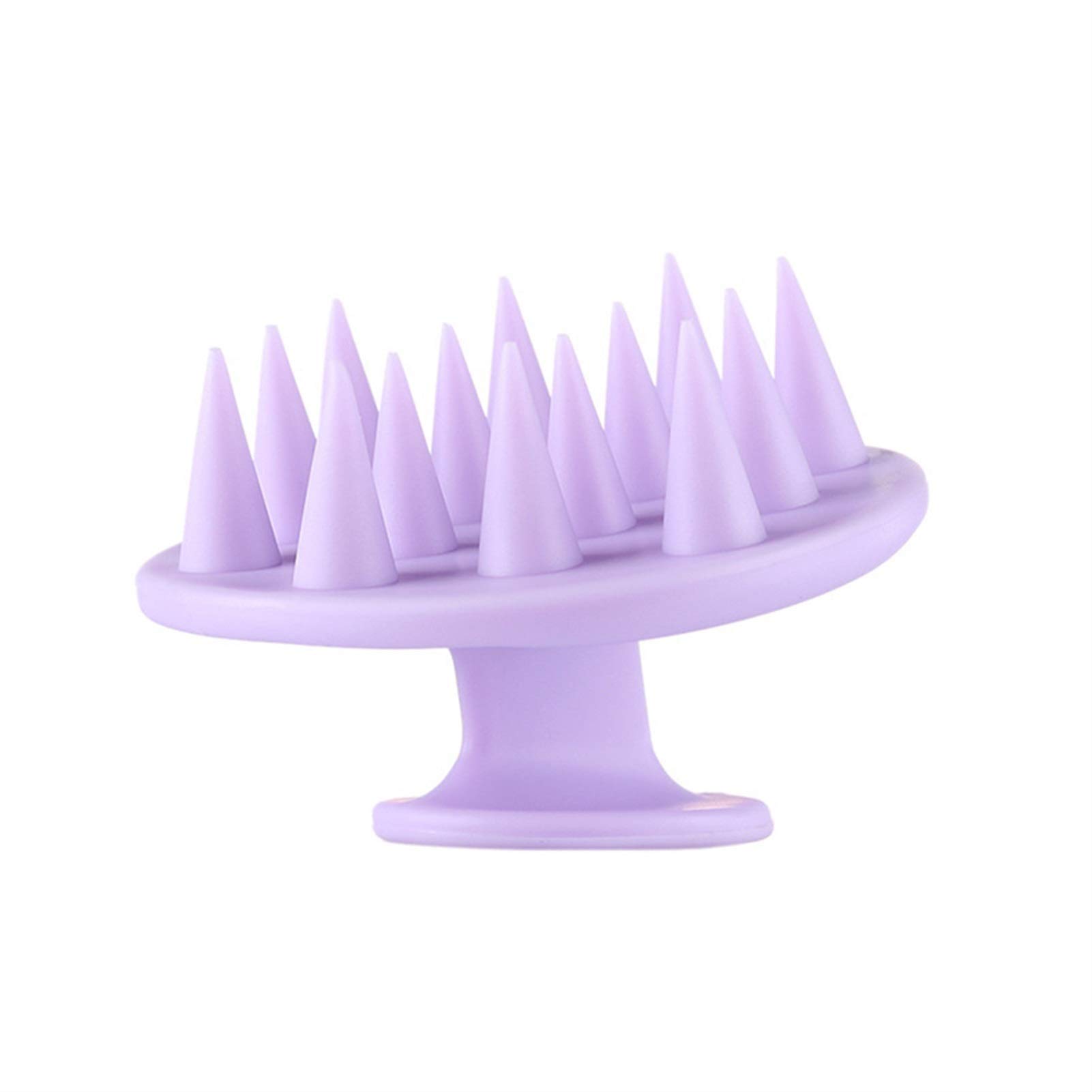 Cepillo de Ducha para Limpieza Masajeador de Cabello de Silicona Peine de champú Cepillo de Masaje de baño Masajeador de Cuero cabelludo Cepillo de Ducha de Cabello Peine Herramienta de CUID