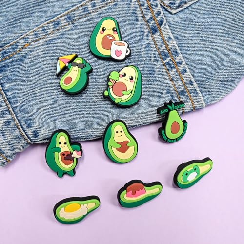Image of Cute Pins Bulk, Funny Lapel Badge Pins Rubber Brooch Pins for Backpacks, Hats, Bags