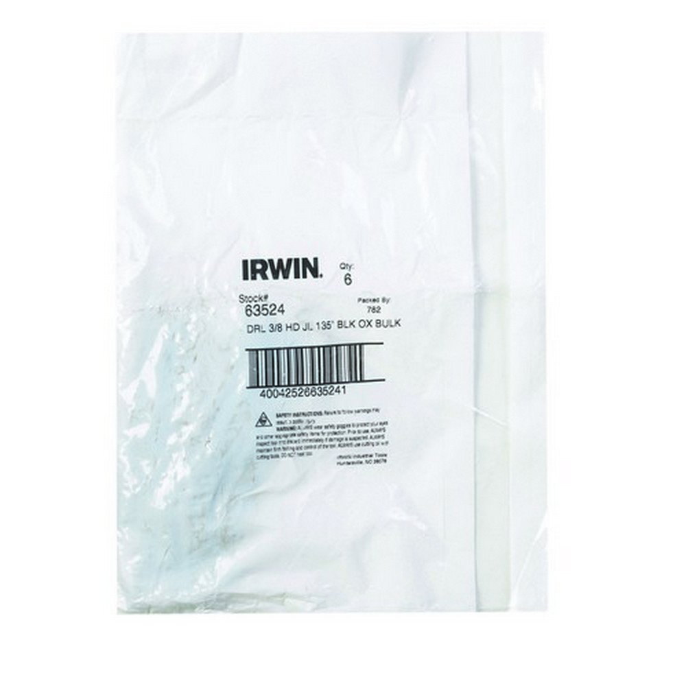 BIT DRILL 3/8" HSS BULK