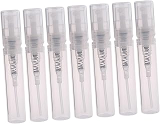 balacoo 30pcs Pump Bottles for Liquids Empty Perfume Bottle Liquid Dispenser Mini Spray Bottle Glass Spray Bottles for Ess...