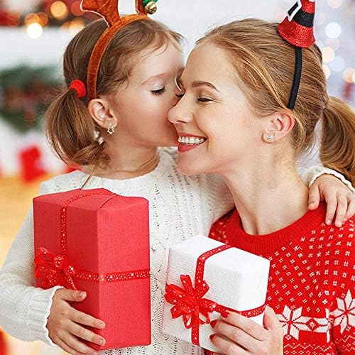 CASSIECA 3 Pairs 925 Sterling Silver Christmas Stud Earring for Women Girls Cute Christmas Tree Earrings Xmas Deer Stud Earrings Candy Small Sleeper Studs Gift for Christmas
