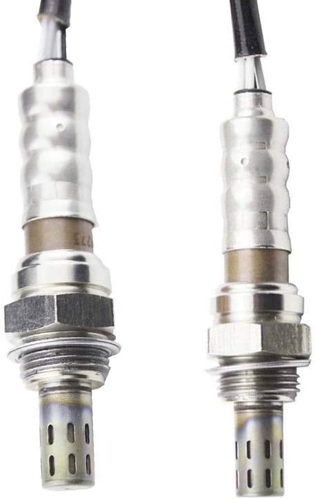 2X Oxygen O2 Sensor for 2004-2005 Chevrolet Impala Monte Carlo 3.8L; 2004-2005 Buick Lesabre Park Avenue 3.8L; 2004-2005 Pontiac Bonneville 3.8L Upstream + Downstream
