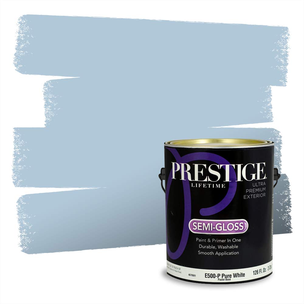 PRESTIGE Paints P500-T-4005-10AVP Paint and Primer In One, Simply Periwinkle, 1 gallon — view 1266