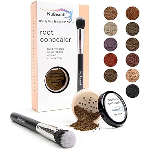 NuBeauti Root Touch Up Powder Dark Brown Cover