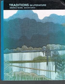 Hardcover Traditions in literature (America reads) Book