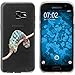 Produktbild PhoneNatic Case kompatibel mit Samsung Galaxy A3 2017 Silikon-Hülle Vektor Tiere M7