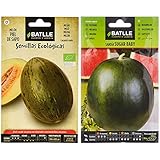 Semillas Batlle Melón Piel de Sapo - ECO & Sandia Sugar Baby