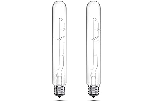 Bonlux T6.5 LED Refrigerator Light Bulb Dimmable Warm White 2-Pack