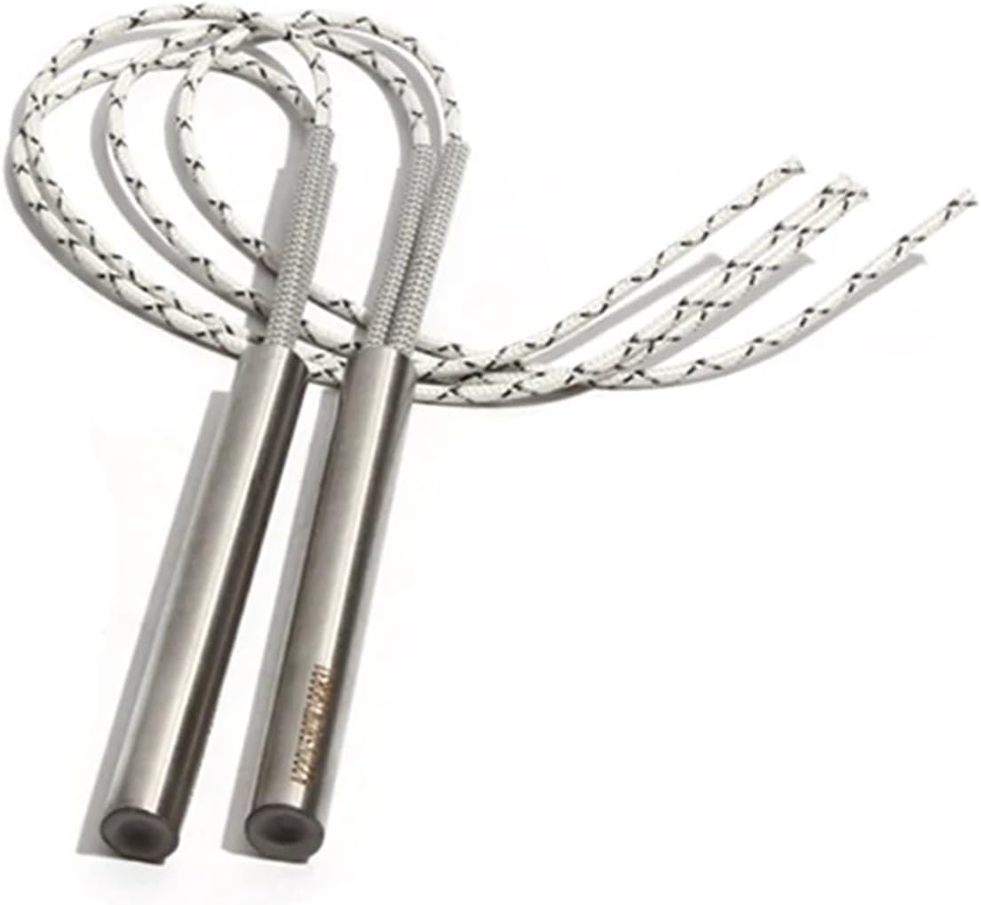 Cartridge Heaters 2PCS 16mm 98~115mm 316SUS Heating Pipe Cartridge Heater 110V/220V/380V 640W/650W/680W/700W/750W Tubular Rod Element(220V,680W 16x105mm(DXL))