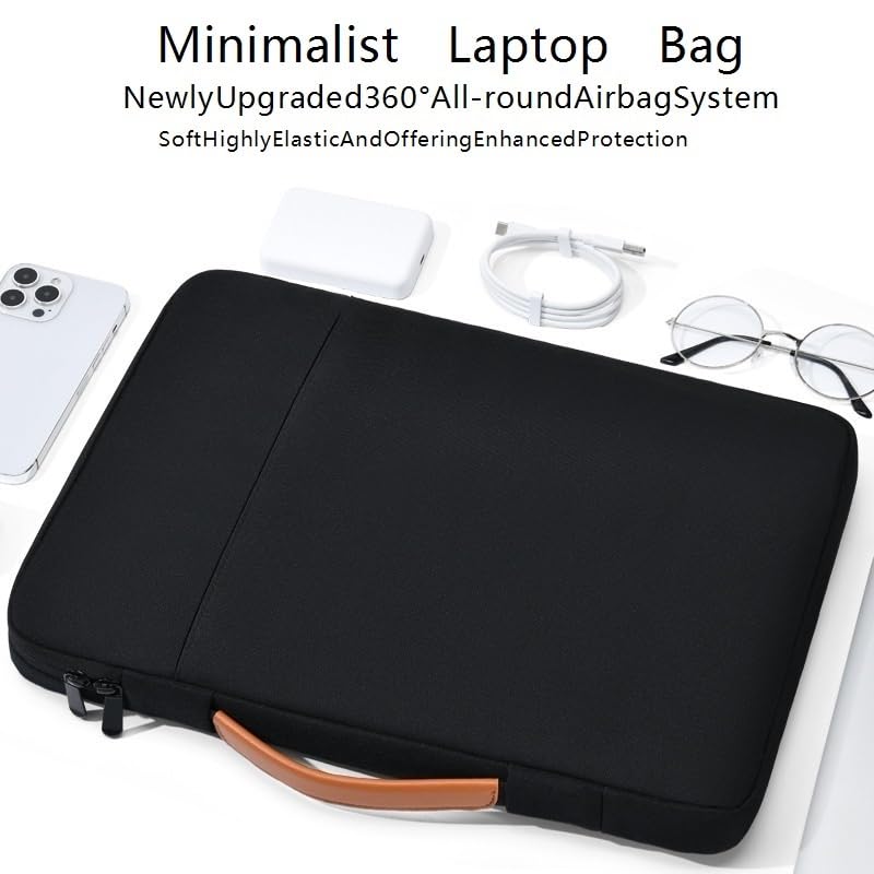 Drop-resistant Tablet Bag Suitable For Lenovo IdeaPad Slim 5/7 14-Inch 2026 Waterproof Canvas With All-round Air-cushioning