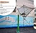 Ryanang Basketball Hoop Returner Return Attachment Floor Shooting Net Kit Pro Ball Rebounder Training Aid for Kids/Younth/Adults Easy to Fold