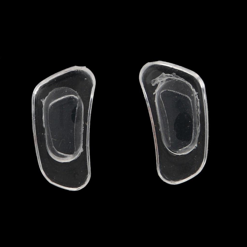 CALANDIS™ Silicone Pinhole Nose Pads Holders Grip Specs Bifocal for Sunglass Glasses | Other Vision Care | Vision Care-image-45