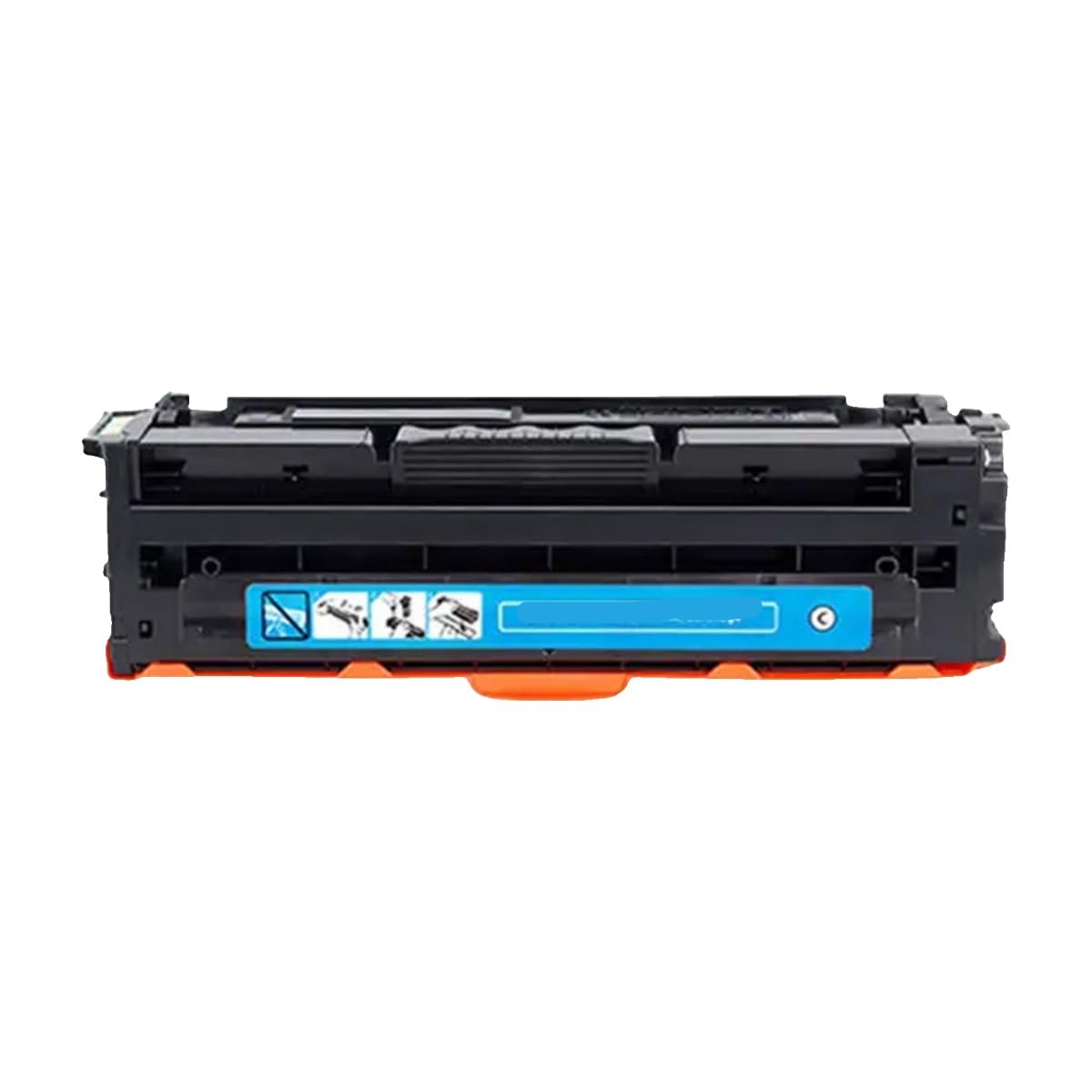 Tóner W9000MC azul para impresoras E65150dn y E65160dn 2