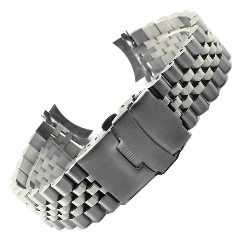 Band de surveillance de remplacement courbe acier 22mm