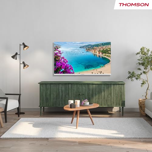 THOMSON TV LED Ultra HD 4K 43" 43UA5S13W Smart TV Android TV - 2