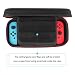 Funda para Nintendo Switch - Younik Versión mejorada Viaje rígida Case con...