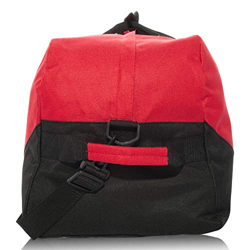 Image of DALIX 25 inch Big Adventure Large Gym Sports Duffle Bag (Black Grey Navy Blue Red Camo)