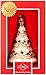 Lenox Florentine & Pearl Tree Ornament, Cream, Gold