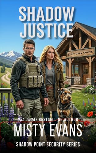 Shadow Justice, Shadow Point Security Romantic Suspense Series, Book 6 (English Edition)