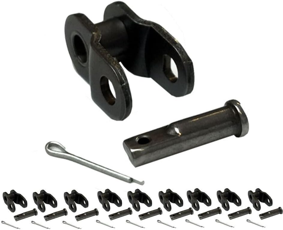 Jeremywell 41 Standard Roller Chain Offset Link (10PCS)