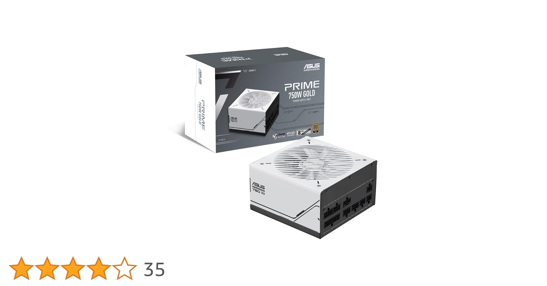 Amazon | ASUS pc電源ユニット 80 Plus Gold 750W ATX Prime AP-750G