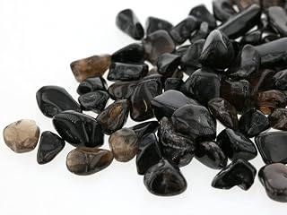 黒水晶 さざれチップ (Lサイズ）100g / 浄化・クレンズ・エネルギーチャージ LUCAS ルカス/天然石 パワーストーン