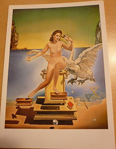 Dali - Leda Atomica - 10 x 15 cm cartolina