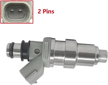 4Pcs Fuel Injector Nozzle 23250-11060 for Toyota for Starlet Ep82 4Efte Auto Accessories Replacement Injector Nozzle