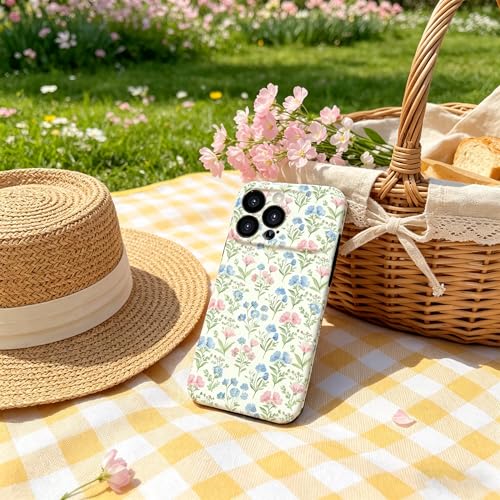 Coque iPhone 16 protection complète caméra motif floral rigide - 6