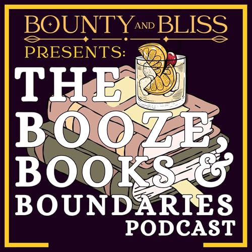 『Booze, Books & Boundaries』のカバーアート