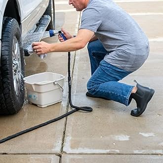totes Men's Everywear Chelsea Rain Boots