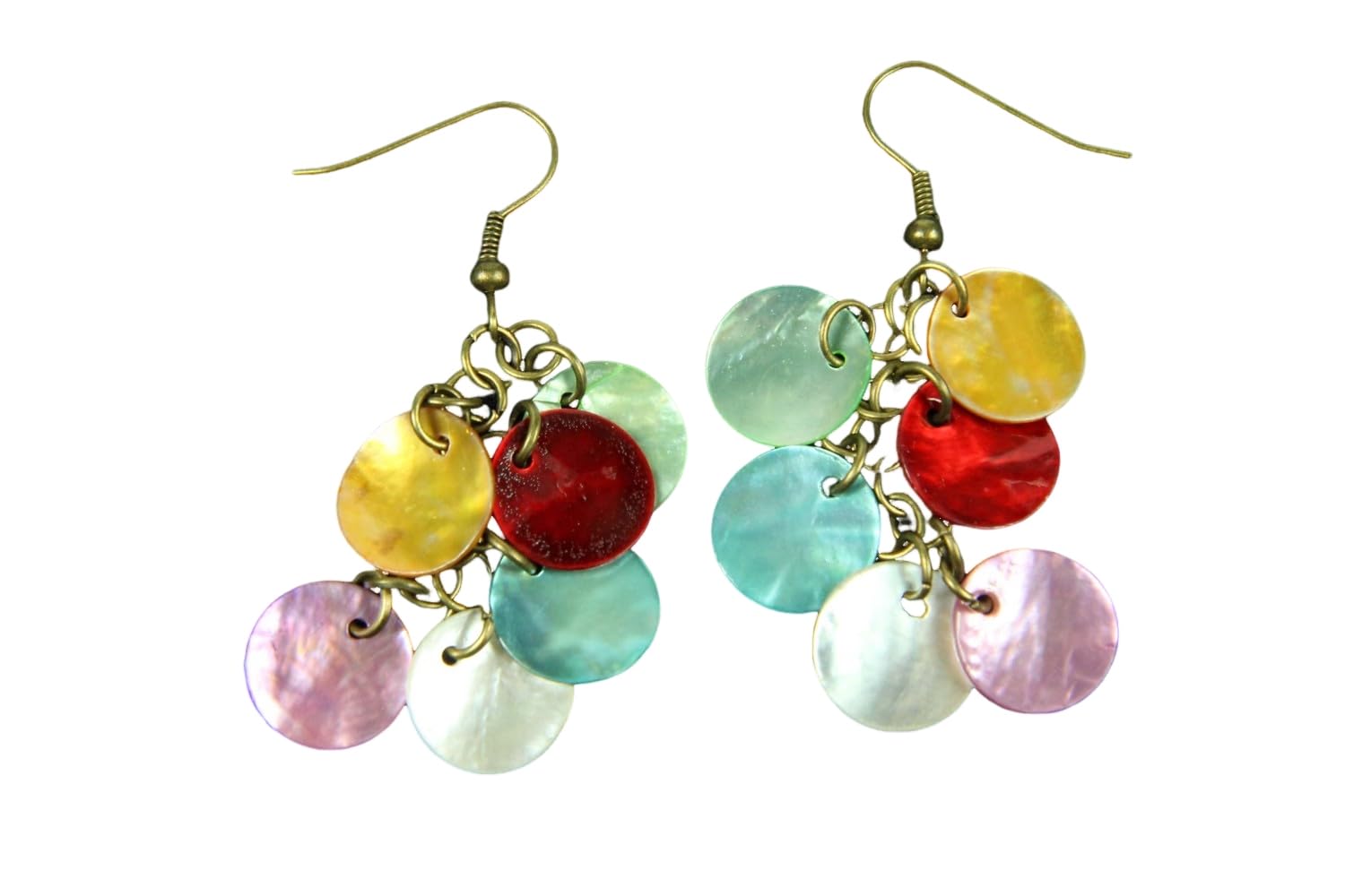 Miniblings Masken-Ohrringe, Schwarz Emailliert – Handgefertigter Modeschmuck, Versilbert