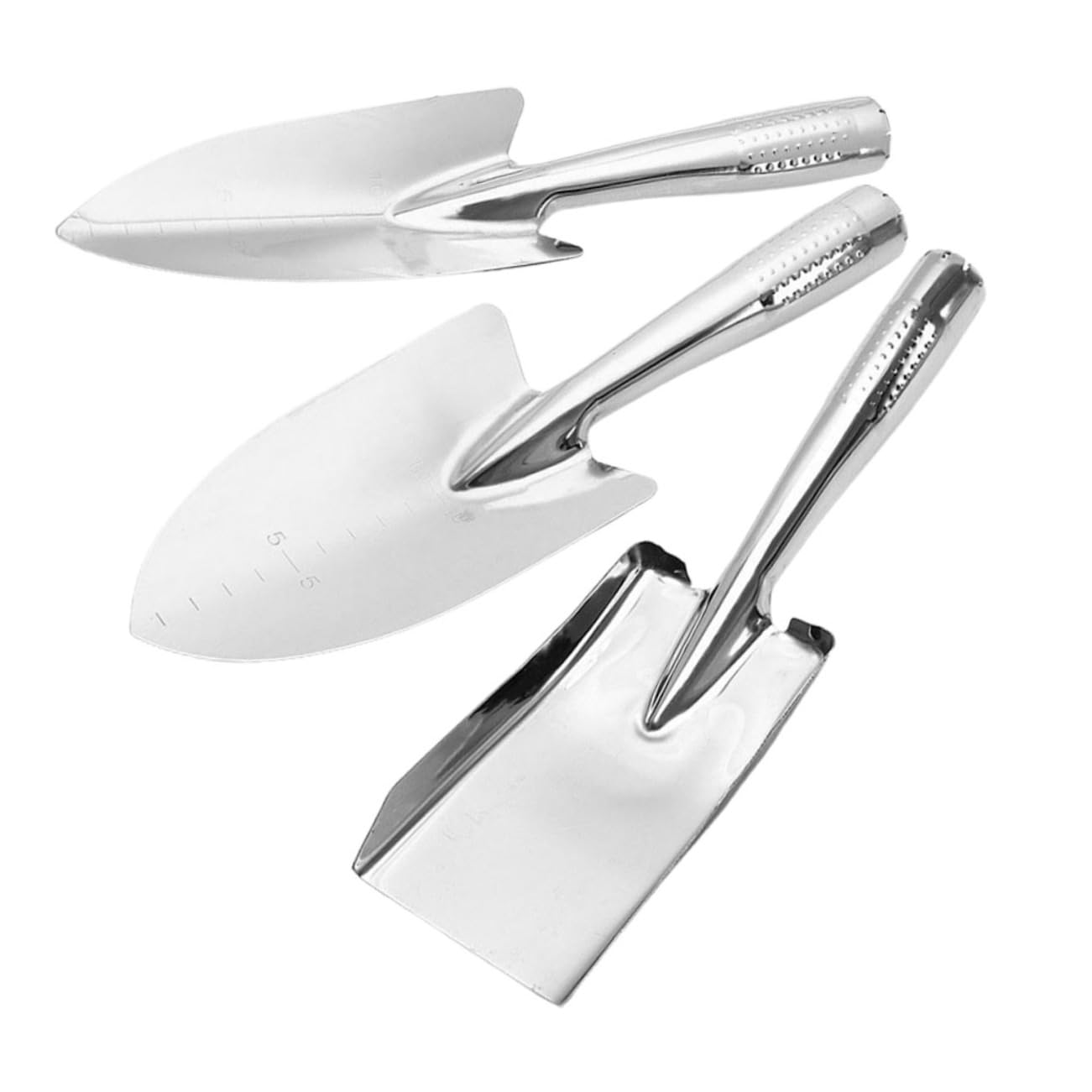 Toyvian 3 Sätze Gartenschaufel Set Teiliges Handwerkzeug Für Gartenarbeit Ergonomisches Design Vielseitig Einsetzbar Für Pflanzenpflege Camping Und 3 Stücke * 3